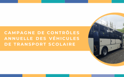 Campagne de contrôles annuelle des véhicules de transport scolaire : une mission essentielle de MARTINIQUE TRANSPORT