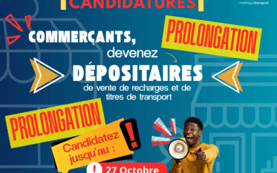 Et si vous, commerçant deveniez dépositaire de recharge de titres de transport ?