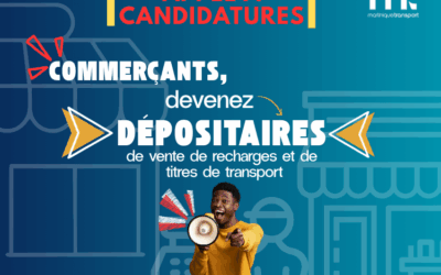 Et si vous, commerçant deveniez dépositaire de recharge de titres de transport ?