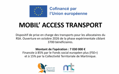MOBIL’ ACCESS TRANSPORT – Un accès gratuit aux transports pour lever les freins à l’insertion
